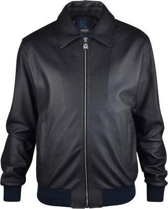 Billionaire Boys Club Miljardair leren jack