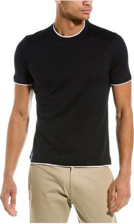 Brunello Cucinelli Heren, Tops, Blauw, Maat: XS