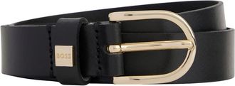 HUGO BOSS Cintur&oacute;n Scarlet B - Accessories - Mujer - Negro - 95 CM