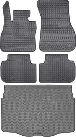 OEM Juego De Alfombrillas De Goma Para El Jeep Avanger Suv A Partir De Enero De 2023 + Alfombrilla Para El Maletero