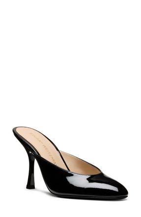 Stuart Weitzman Madison Mule 85 in Black at Nordstrom, Size 6.5