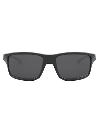 Oakley Occhiali da sole Gibston squadrati - Nero
