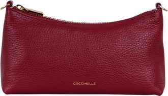 Coccinelle Clutches, female, Red, Size: ONE SIZE Aura Shoulder Bag