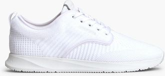 Tommy Hilfiger Mens Knit Runner Sneaker - White - US 11.5 / EU 45