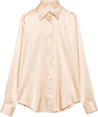 Mazzarelli Long-sleeve Slik-blend Shirt