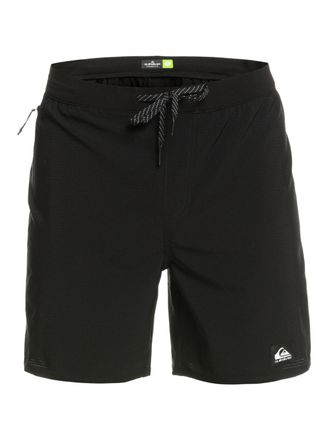 Quiksilver Boardshorts QUIKSILVER Everyday 15, Herren, Gr. XS, US-Gr&ouml;ssen, schwarz, [Hauptstoff] 100% Recyceltes Polyester, Hosen Boardshorts