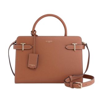 Le Tanneur Emilie Handtas - Dames - Handtassen - Bruin - ONE Size - Leer - Tassen