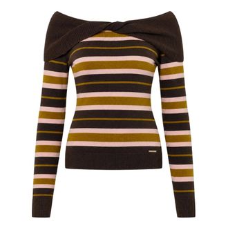 Twinset Trui met ronde hals - Dames - Truien - Veelkleurig - Maat: M