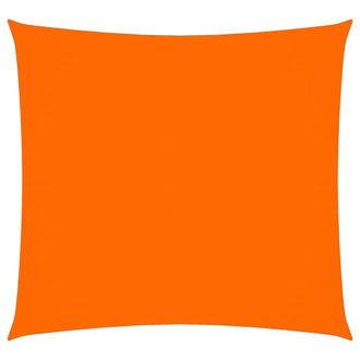 Berkfield Home Sunshade Sail Oxford Fabric Square 6x6 m Orange