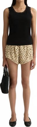 Poss&eacute; Priscilla Short In Animal