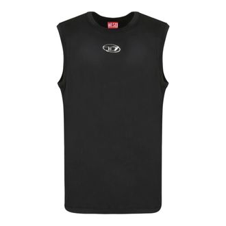 Diesel T-Bisco-Iod - male - Diesel - Sleeveless Tops - Black - XL - Tops