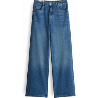 OPUS Dames, Jeans, Blauw, Maat: XS L31