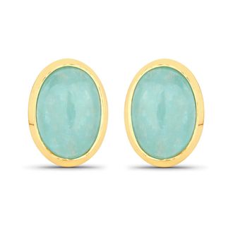 Rafaela Donata Womens Khushi Female Sterling Silver Earring - Gold - One Size