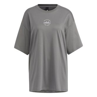 adidas (WMNS) adidas T-Shirt Asia Sizing Grey HZ7053