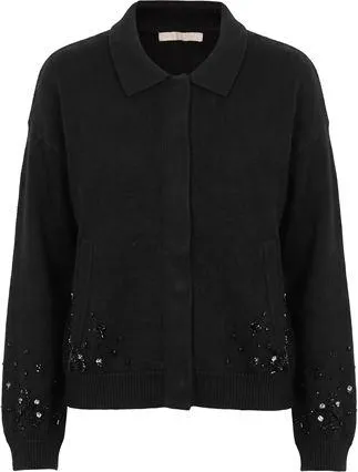 White Wise KNITWEAR - Cardigans on YOOX.COM
