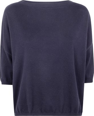 Maryya Classic Boat Neck T-Shirt