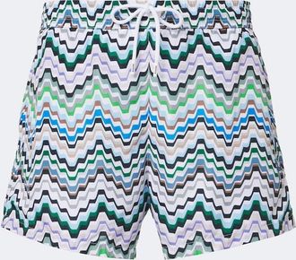 Missoni Ba&ntilde;ador Greek Key