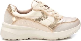 Xti Womens Trainer Sneakers In Beige