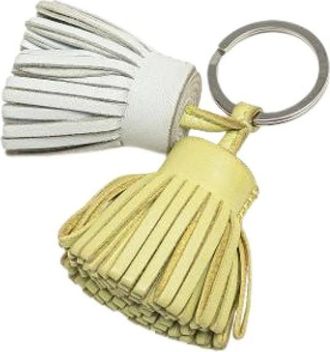 Hermès Pre-owned Accessories, female, Multicolor, Size: ONE SIZE Pre-owned Leather key-holders