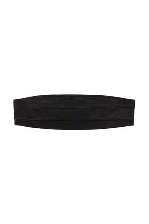 Tom Ford Mens Cummerbund Black Silk Mulberry Accessory