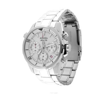 Bulova Horloge - Dames - Horloges - Grijs - ONE Size - Accessoires
