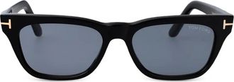 Tom Ford Eyewear Penn zonnebril met vierkant montuur - Zwart