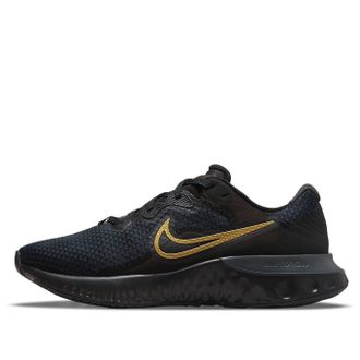 Nike Renew Run 2 Black Metallic Gold CU3504-010