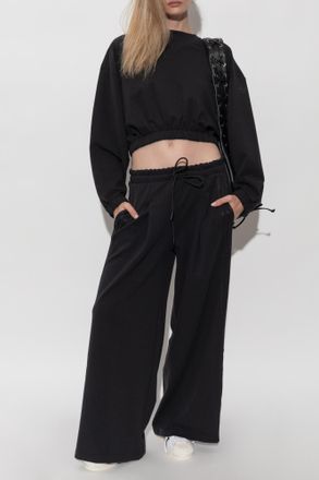 adidas Sweatshirt With Logo, Womens, Black