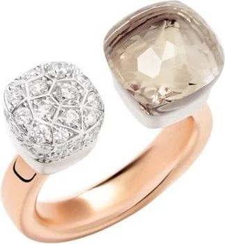 POMELLATO Nudo Ring - Dames - Ringen - Veelkleurig - 52 MM - Accessoires