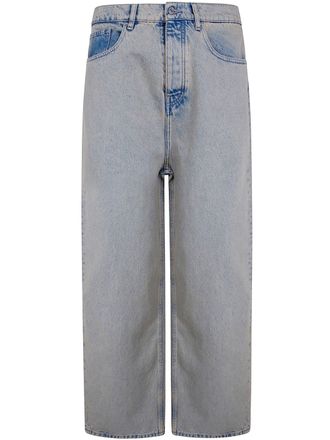 Dr&ocirc;le de Monsieur Baggy Dusty Jeans