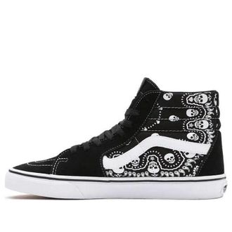 Vans SK8-HI Bandana - Black VN0A32QGD9S