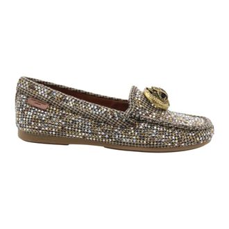 Kurt Geiger Loafers, female, Yellow, Size: 7 US Azara Mocassin