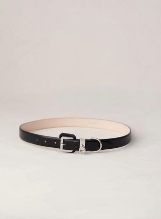 Déhanche Jolinard Leather Belt In Black