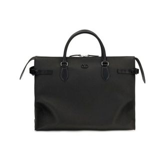 Valentino Garavani Vsling Top Handle Bag - Dames - Tassen - Zwart - Maat: ONE Size Zijde