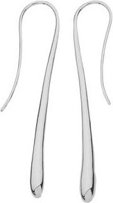 Lucy Quartermaine Long Solid Drop Earrings in Sterling Silver at Nordstrom