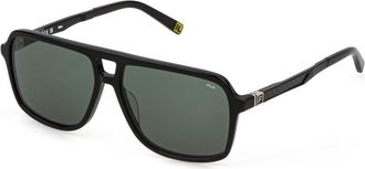 Fila SFID22 0700 Mens Sunglasses Black Size 60