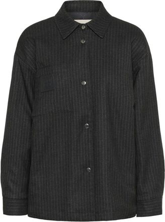 Soaked In Luxury Mujer, Chaquetas, Gris, Talla: M