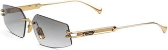 Cazal 5017/3 Zonnebrillen - unisex - Zonnebrillen - Geel - 59 MM - Accessoires
