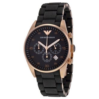 Emporio Armani Mens Watches + Box - Multicolour - One Size