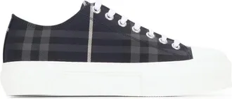 Burberry Black Check Sneakers