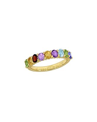 Rina Limor Gold-Plated Silver 1.61 ct. tw. Gemstone Ring