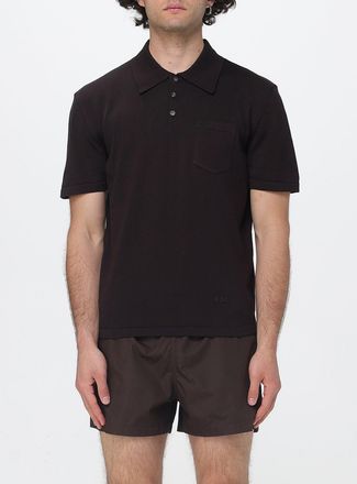 A.P.C. A. P.C. Polo in maglia di cotone