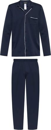 Hanro Pigiama Night & Day - Blu
