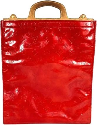 Louis Vuitton Pre-owned Handbag - Dames - Vintage Handtas - Rood - ONE Size - Vintage