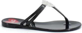 Love Moschino Flipflops - Dames - Slippers - Zwart - 36 EU - Schoenen