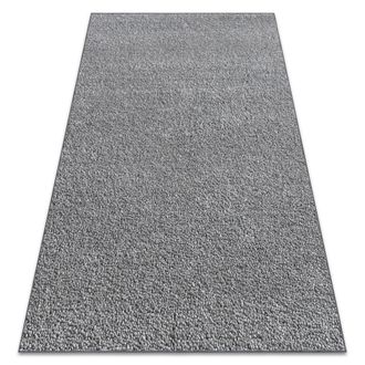 RugsX RugsX Wall-To-Wall Star Rug in Grey | Size: 150 cm x 350 cm