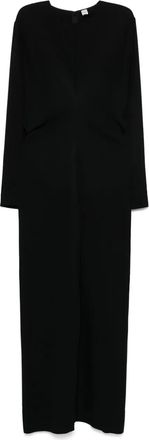 Toteme Abito lungo - Nero