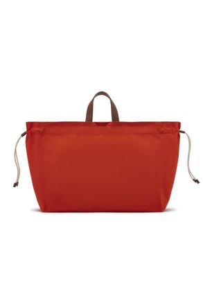 Maison Kitsun&eacute; Surf Tote Bag - Red