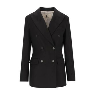 Barena Jassen, Dames, Zwart, S, Blazer