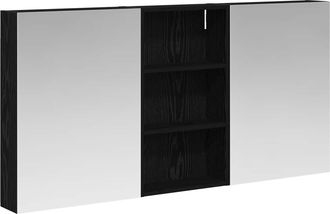 vidaXL Juego De Muebles De Ba&ntilde;o 3 Uds. 140 X 14,5 X 70 Cm Vidaxl